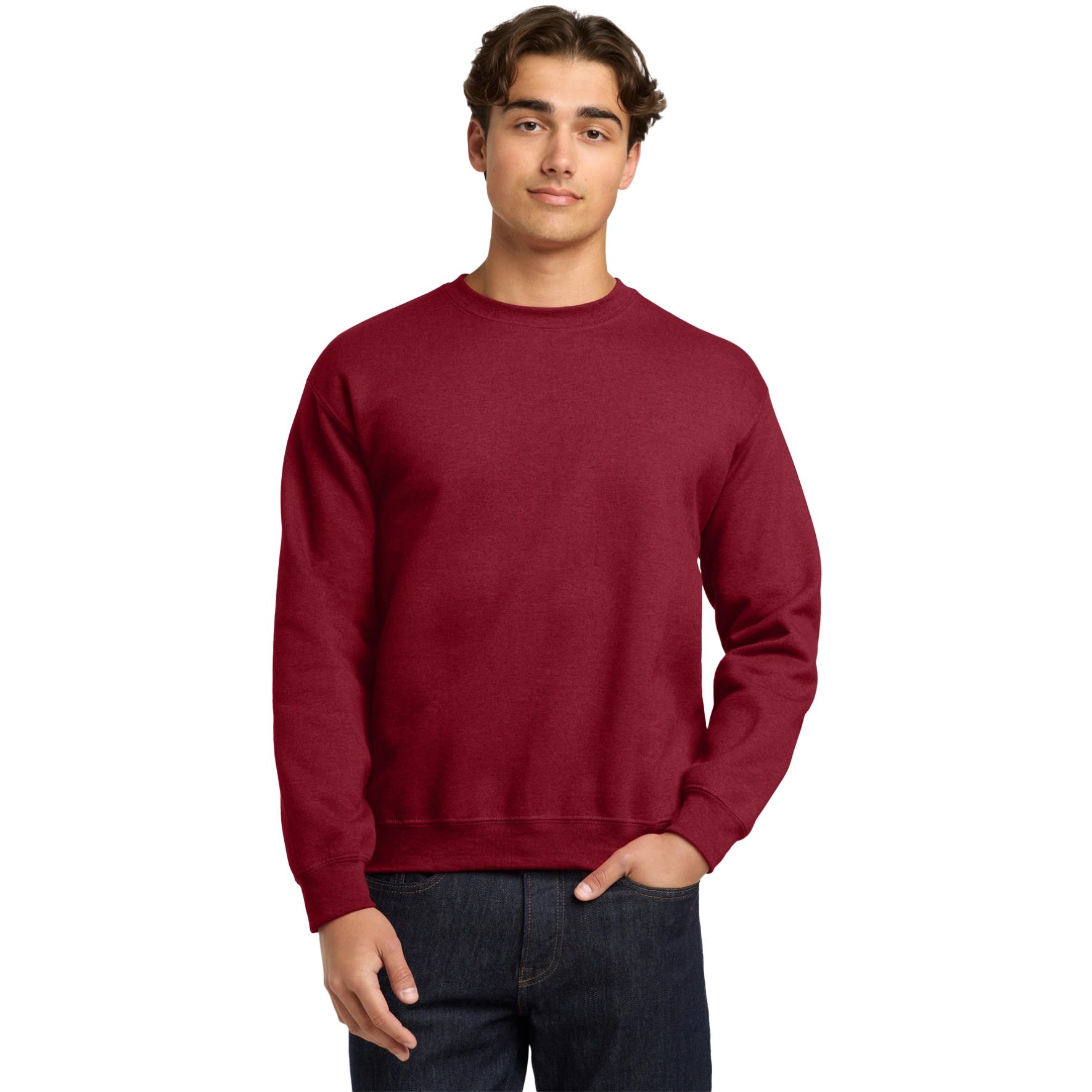 Heavy Blend Crewneck Sweatshirt.