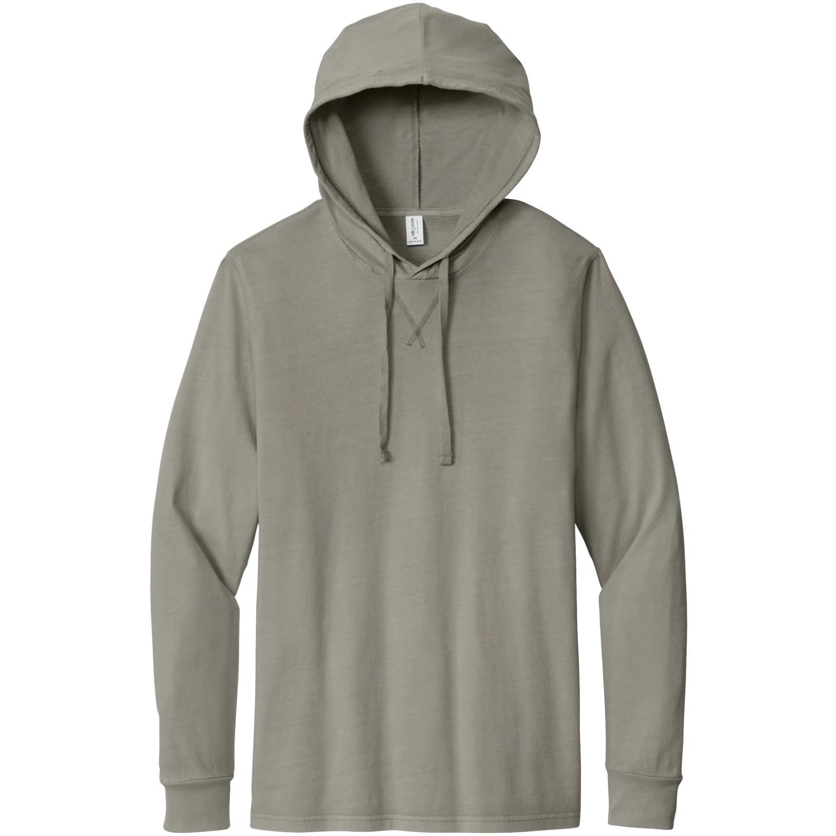 Unisex Mineral Dye Organic Cotton Hoodie Tee