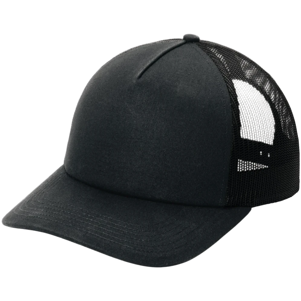 Low-Profile Snapback 5-Panel Trucker Cap