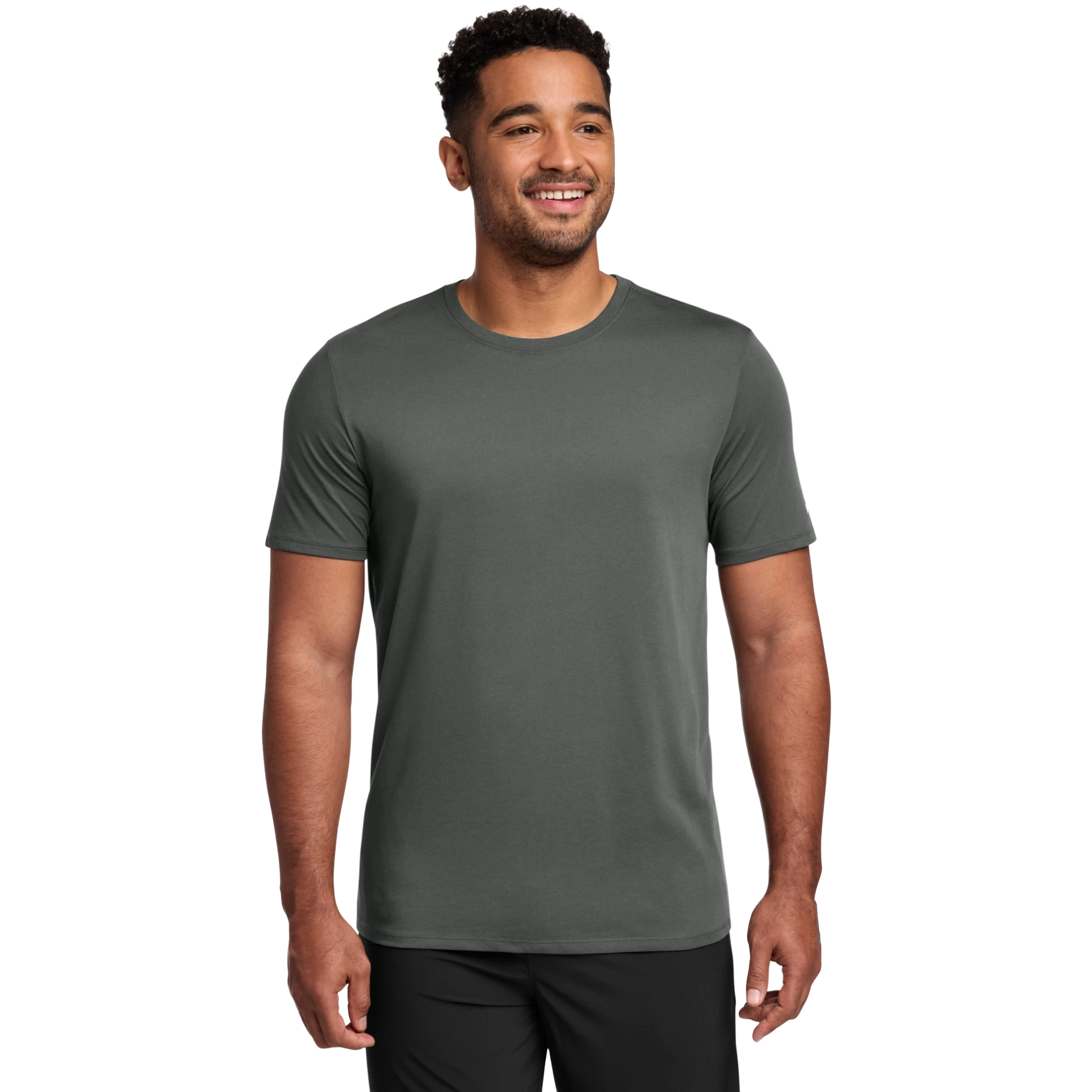 Dri-FIT Cotton/Poly Tee.