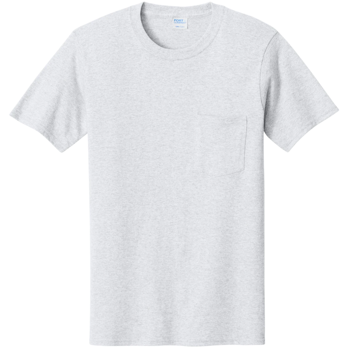 Core Cotton Pocket Tee.
