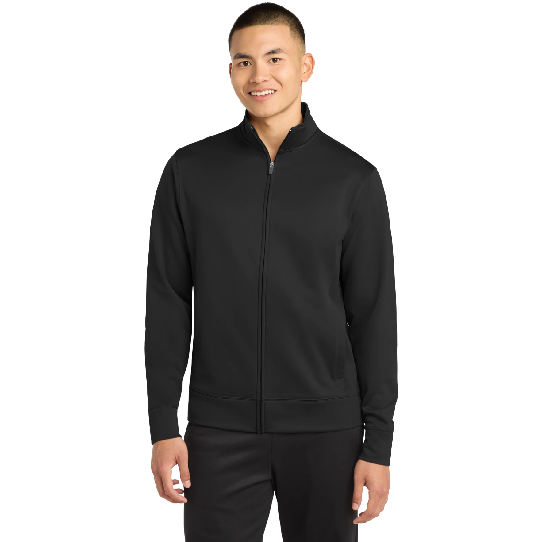 Sport-Wick Fleece Full-Zip Jacket.
